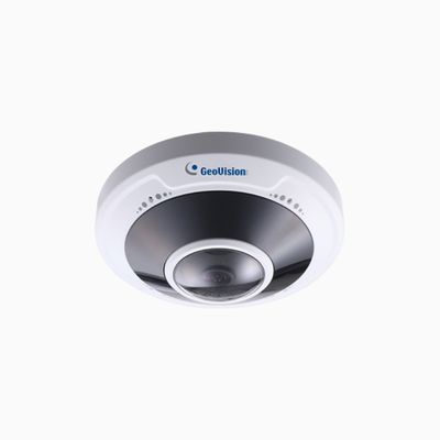 GeoVision GV-FER5702 5MP Outdoor WDR Pro IR Fisheye 1.4mm Lens