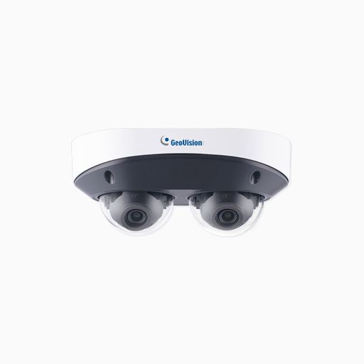 GeoVision 125-TMS8800-0010 4MP 2 Dual Sensor Fixed IP, 2.8mm