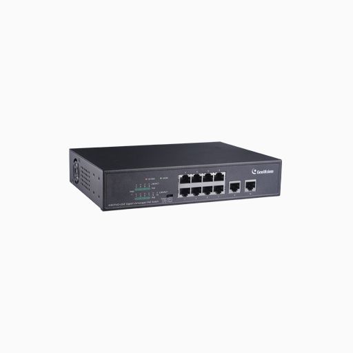 GeoVision GV-APOE0810 10-Port 10/100/1000M Unmanaged PoE