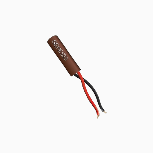Genesis 21025807 Speed Bag 22/2 Stranded Riser Cable, 500', Brown