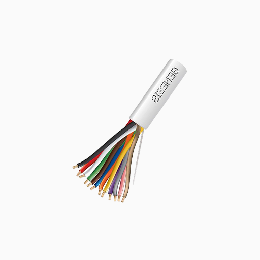 Genesis 31095012 22/12 Stranded Plenum Cable, Unshielded, CL3P