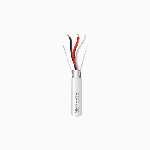 Genesis 32271112 22/3 Stranded Shielded Plenum Cable, CL3P, FPLP