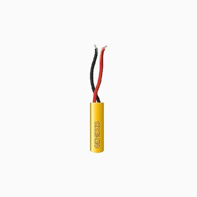 Genesis 21025802 Speed Bag 22/2 Stranded Riser Cable, 500', Yellow