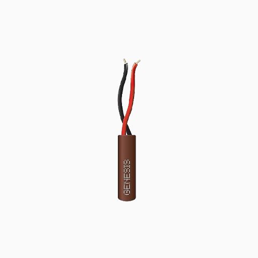 Genesis 21015807 Speed Bag 22/2 Solid Riser Cable, 500', Brown