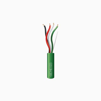 Genesis 31042105 22/4 Stranded Plenum Cable, Unshielded, CL3P