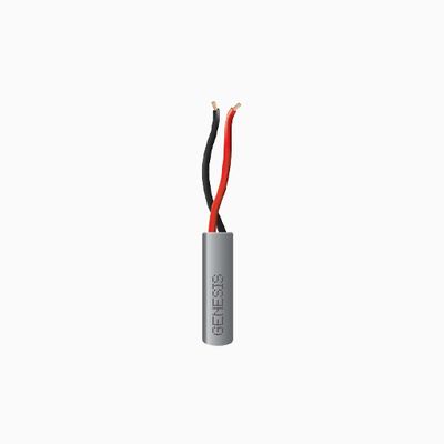 Genesis 21015809 Speed Bag 22/2 Solid Riser Cable, 500', Gray