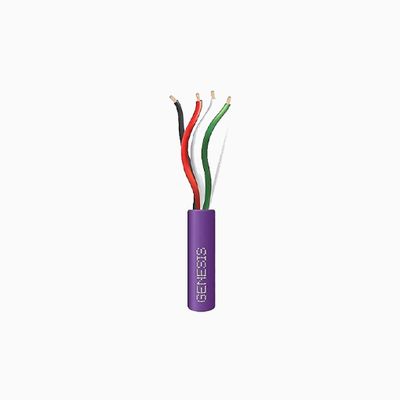 Genesis 31151110 18/4 Stranded Plenum Cable, Unshielded, CL3P