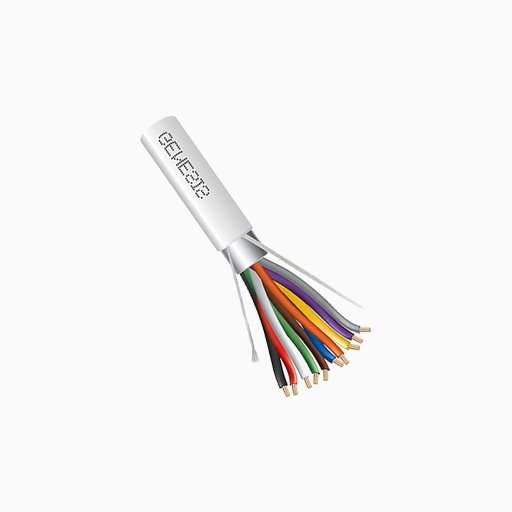 Genesis 32181012 18/10 Stranded Shielded Plenum Cable, CL3P