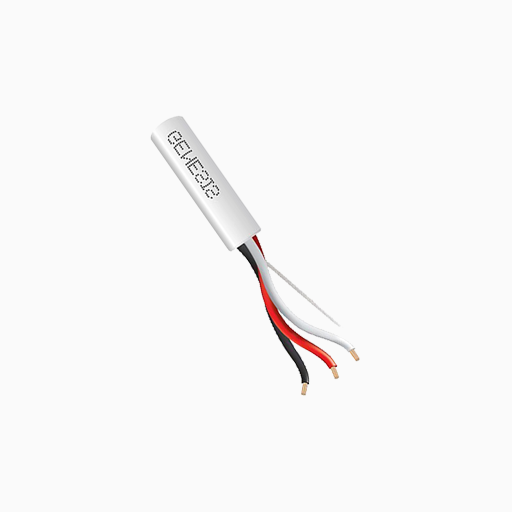 Genesis 31261012 18/3 Stranded Plenum Cable, Unshielded, CL3P