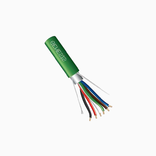 Genesis 32062105 22-6 Cable, Shielded, Stranded, 1000', Green