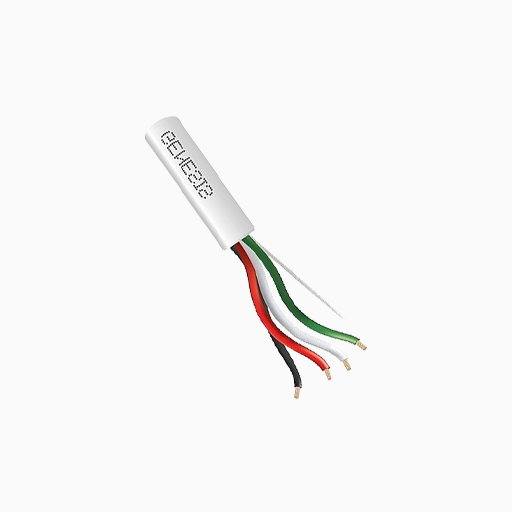 Genesis 31035812 22/4 Solid Plenum Cable, Unshielded, CL3P, FPLP