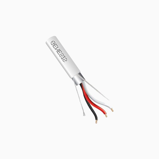 Genesis 32260312 18 AWG 3C Stranded Shielded Plenum Cable