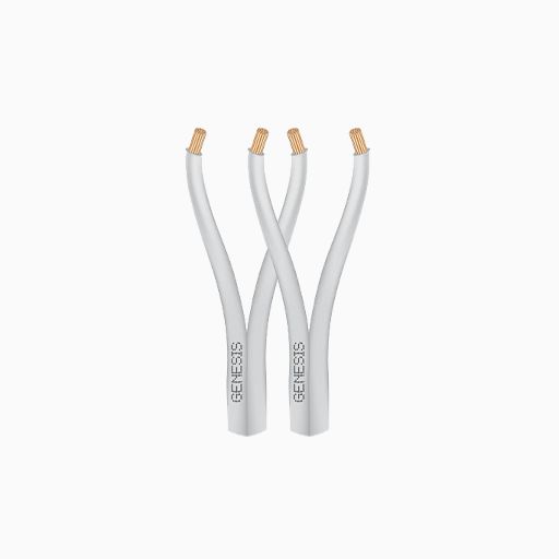 Genesis 10045501 18/2 Stranded General Purpose Zip Cable, 500'