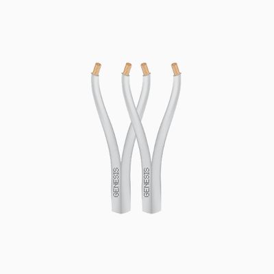Genesis 10045501 18/2 Stranded General Purpose Zip Cable, 500'