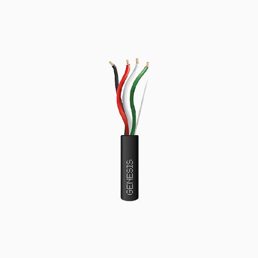 Genesis 31045508 22/4 Stranded Plenum Cable, Unshielded, FPLP