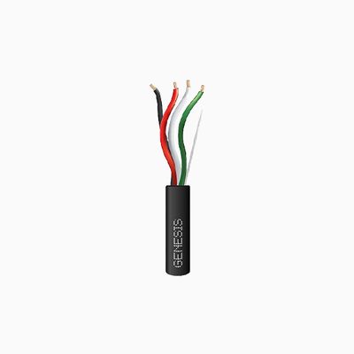 Genesis 31045508 22/4 Stranded Plenum Cable, Unshielded, FPLP