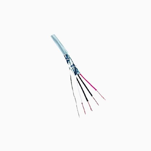 Genesis 32262102 18/3 Control Cable, Stranded Shielded, 1000', Yellow