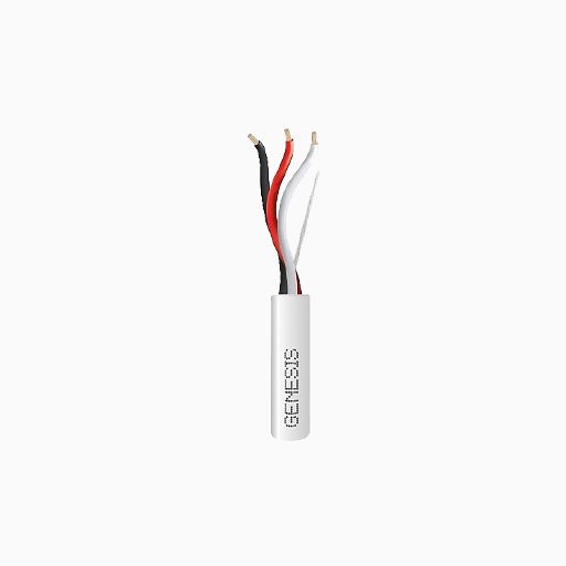 Genesis 31291012 16 AWG 3C Str Plenum, 1000' Reel