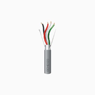 Genesis 22241009 14/4 Stranded Shielded Riser Cable, CL3R, FPLR