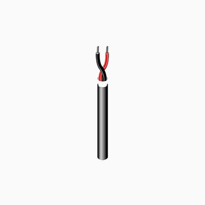 West Penn AQ226BK1000 14/2 Stranded Unshielded Audio Cable