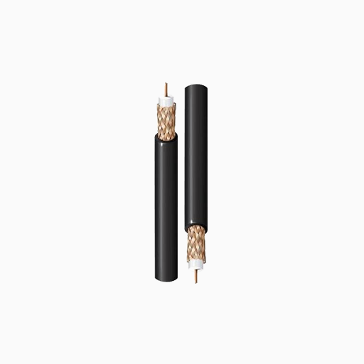 West Penn AQ294BK1000 16/2 Stranded Shielded Audio Cable, 1000'