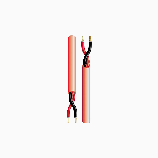 West Penn 990RD1000 16/2 Solid Unshielded FPLR Fire Alarm Cable