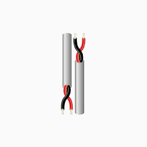 Remee NY516UHM1R 16/2 FPLP Unshielded Fire Alarm Cable, 1000'