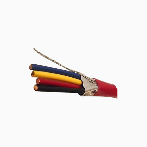 Remee 760140M1R 14/2 Solid Plenum Unshielded Fire Alarm Cable
