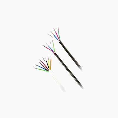 Genesis 47611012 18/3 Solid Plenum Thermostat Cable, Natural White