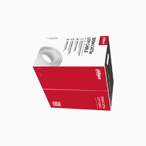 Dahua DH-PFM920I-5EU-U CAT5e UTP Cable, 1000' (305m), White