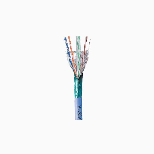 Proterial Cable 38653-8-BL3 CAT5e Plenum Network Cable, CMP, 1000'