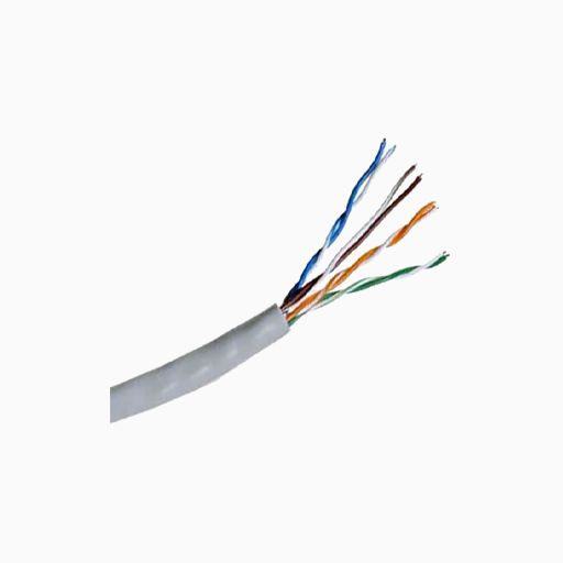 Proterial Cable 38696-8GA2 CAT5e Plenum Cable, 24/4 Solid BC, UTP