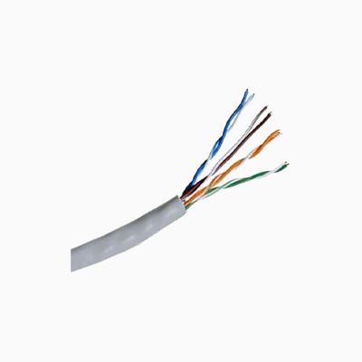 Proterial Cable 38696-8GA2 CAT5e Plenum Cable, 24/4 Solid BC, UTP