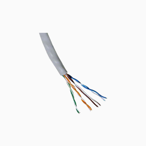 Proterial Cable 38696-8GA2 CAT5e Plenum Cable, 24/4 Solid BC, UTP