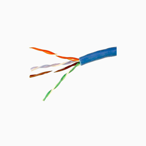 Remee 5AE244UTPRM2O CAT5e Riser Cable, 24/4 Solid BC, 1000'