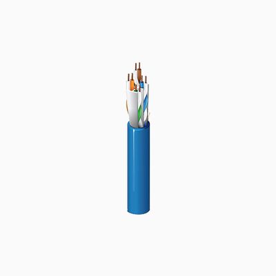 Belden 10GX13 D151000 10GX CAT6A Enhanced Plenum Cable, Blue