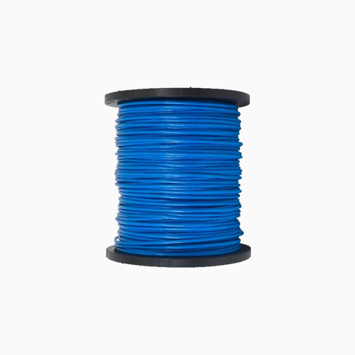 ICC ICCABP6FBL 650Mhz CAT6A Bulk Shielded Plenum Cable, Blue