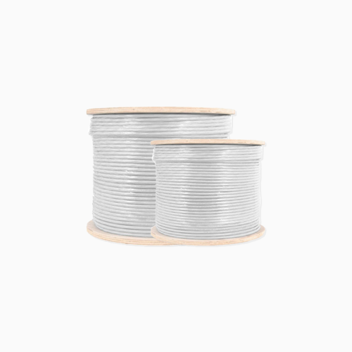 ICC ICCABR6AWH 650MHz CAT6A Bulk Cable with 23 AWG, CMR, White