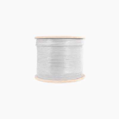 ICC ICCABR6AWH 650MHz CAT6A Bulk Cable with 23 AWG, CMR, White