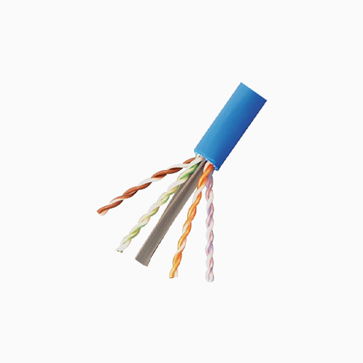 ICC ICCABR6ABL CAT6A CMR Riser 23AWG 100% Solid Pure Copper