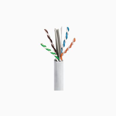 ICC ICCABP6AWH 650MHz CAT6A Bulk Cable with 23 AWG, 1000', White