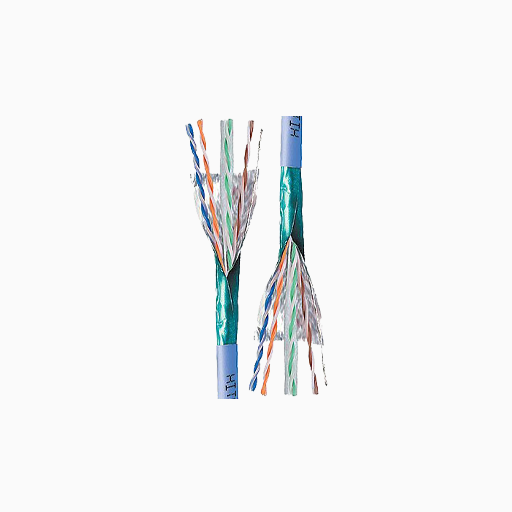 Proterial Cable 30233-8-GA3 Supra 10G CAT6A Plenum Cable, Grey