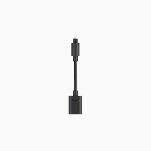 Sonos OPADPWW1BLK Optical Audio Adapter, Black