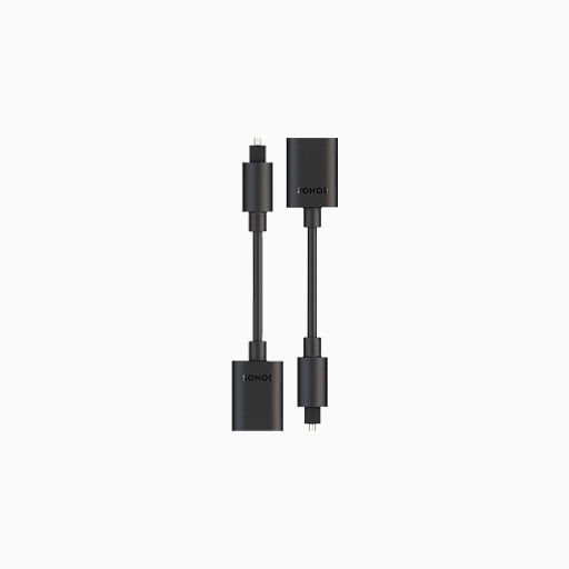Sonos OPADPWW1BLK Optical Audio Adapter, Black