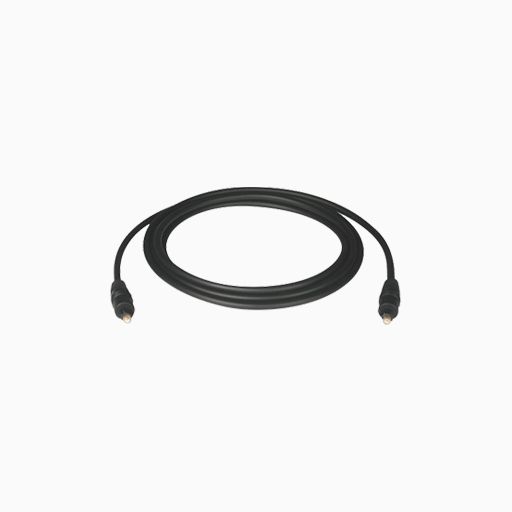Tripp Lite A102-04M Toslink Digital Optical SPDIF Audio Cable, 13.12'