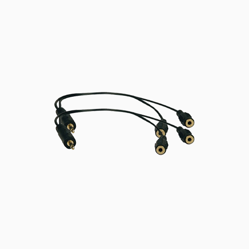 Eaton Tripp Lite P313-001 Mini Stereo Splitter Adapter, 3.5mm, 1'
