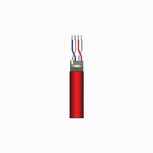 Alpha 2PRJS/328 2 Twisted Pair Shielded Cable 328 Ft Roll