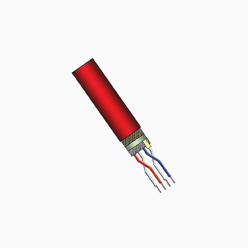 Alpha 2PRJS/328 2 Twisted Pair Shielded Cable 328 Ft Roll