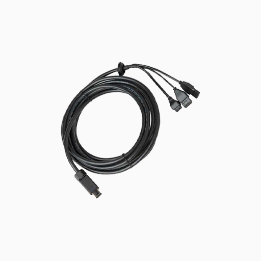 AXIS 5506-191 Outdoor Multicable I/O Audio Power, 16.4', Black