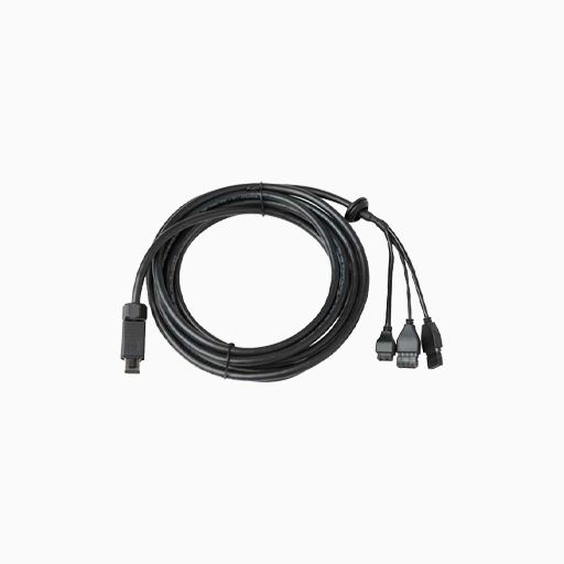 AXIS 5506-191 Outdoor Multicable I/O Audio Power, 16.4', Black